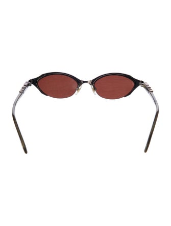 Kieselstein-Cord Cat-Eye Tinted Sunglasses