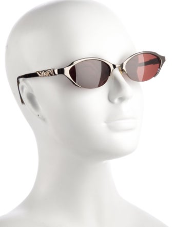 Kieselstein-Cord Cat-Eye Tinted Sunglasses