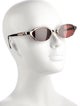 Kieselstein-Cord Cat-Eye Tinted Sunglasses