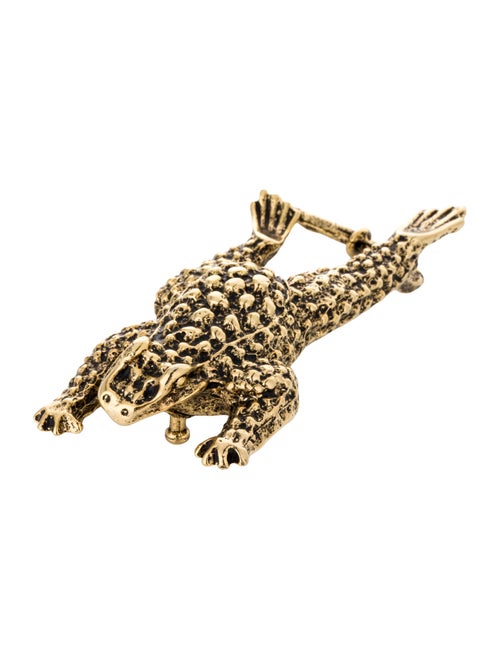 Kieselstein-Cord Metallic Metal Buckle