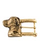 Kieselstein-Cord Metallic Metal Buckle