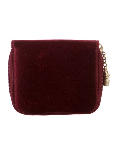 Kieselstein-Cord Satin Wallet