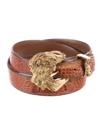 Vintage - Unbranded Leather Belt