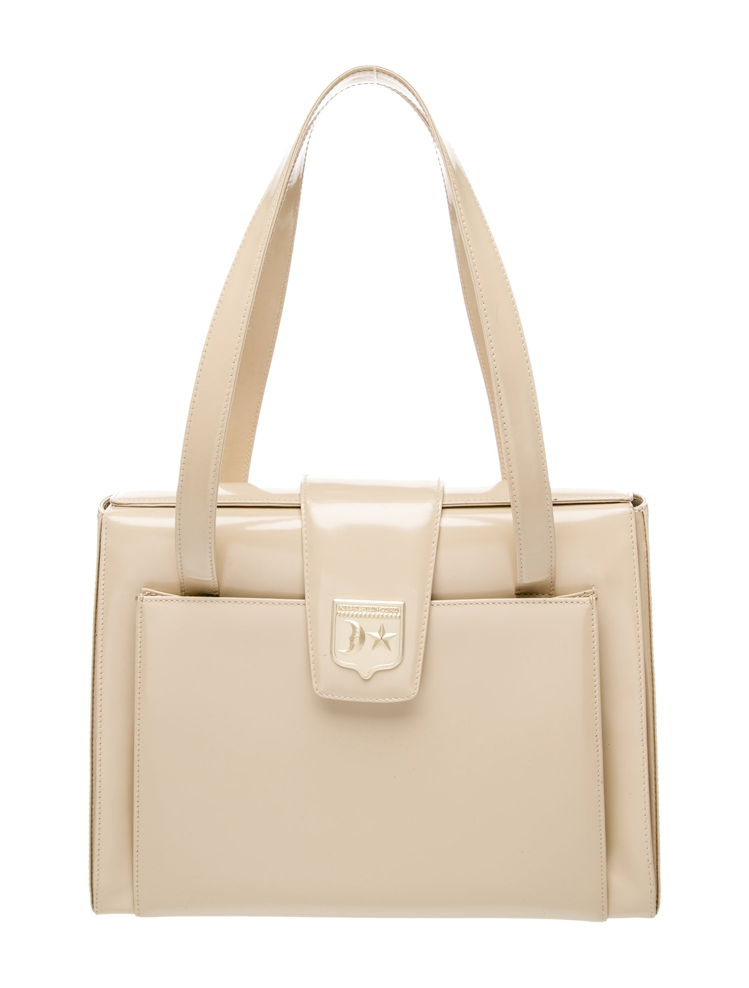 Kieselstein-Cord Leather Shoulder Bag Vintage