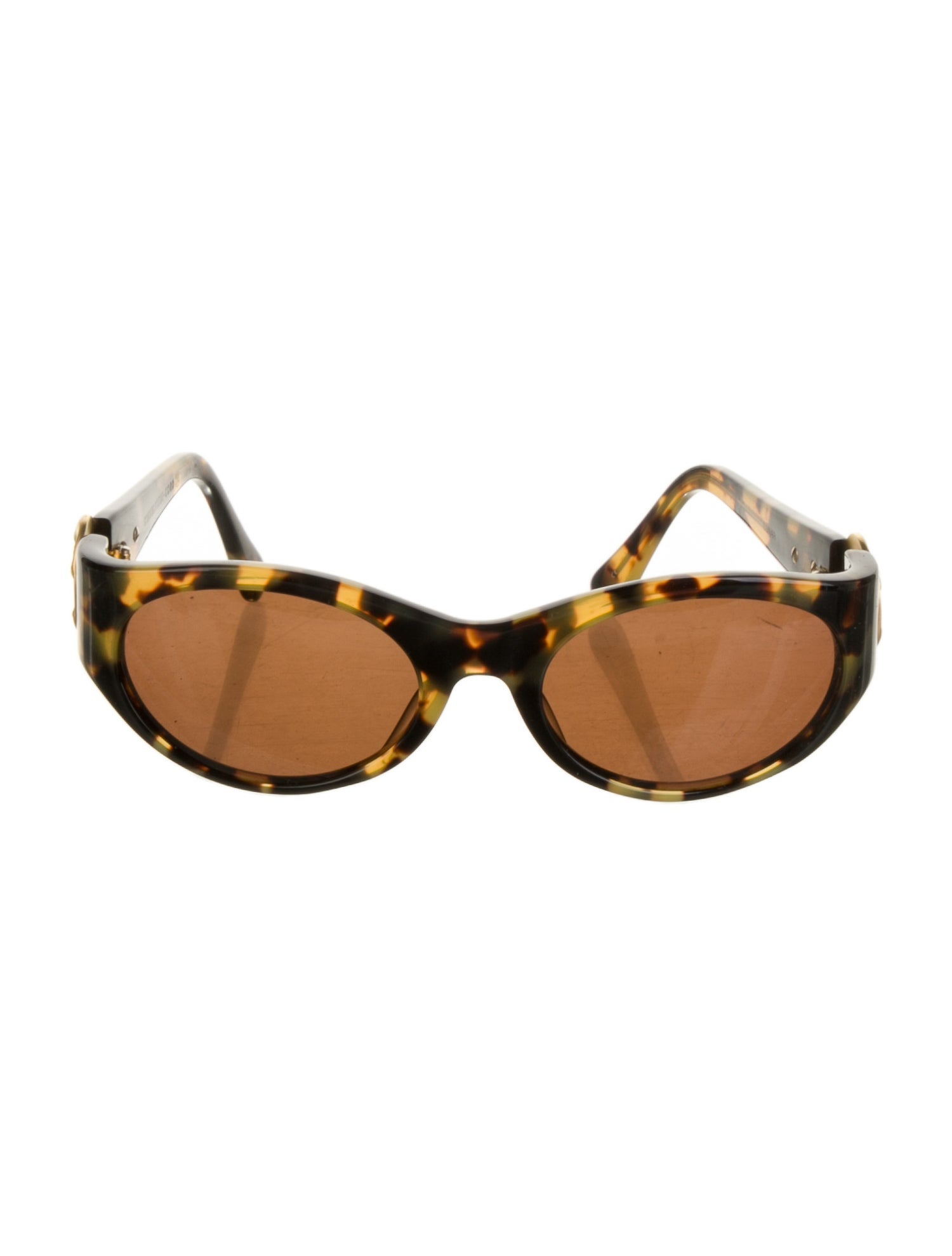 Kieselstein-Cord Square Tinted Sunglasses