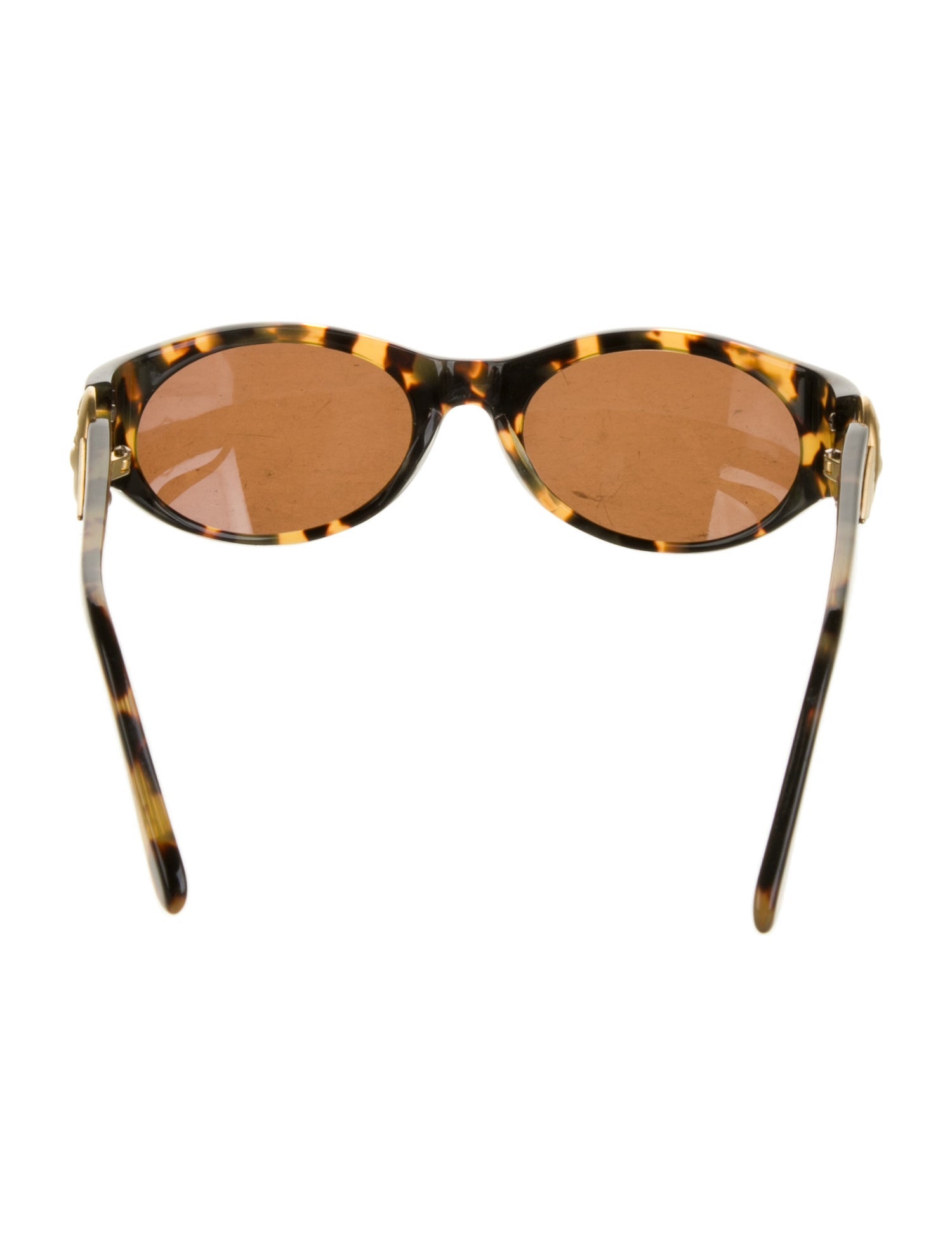 Kieselstein-Cord Square Tinted Sunglasses