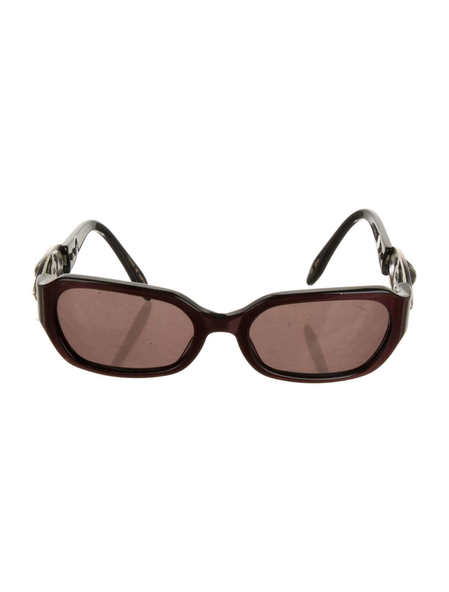 Kieselstein-Cord Square Tinted Sunglasses