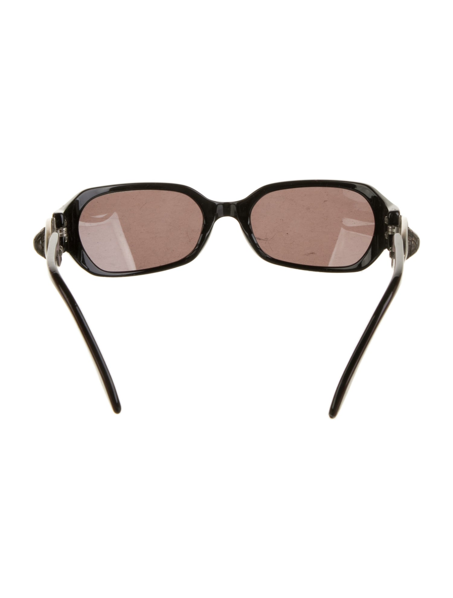 Kieselstein-Cord Square Tinted Sunglasses