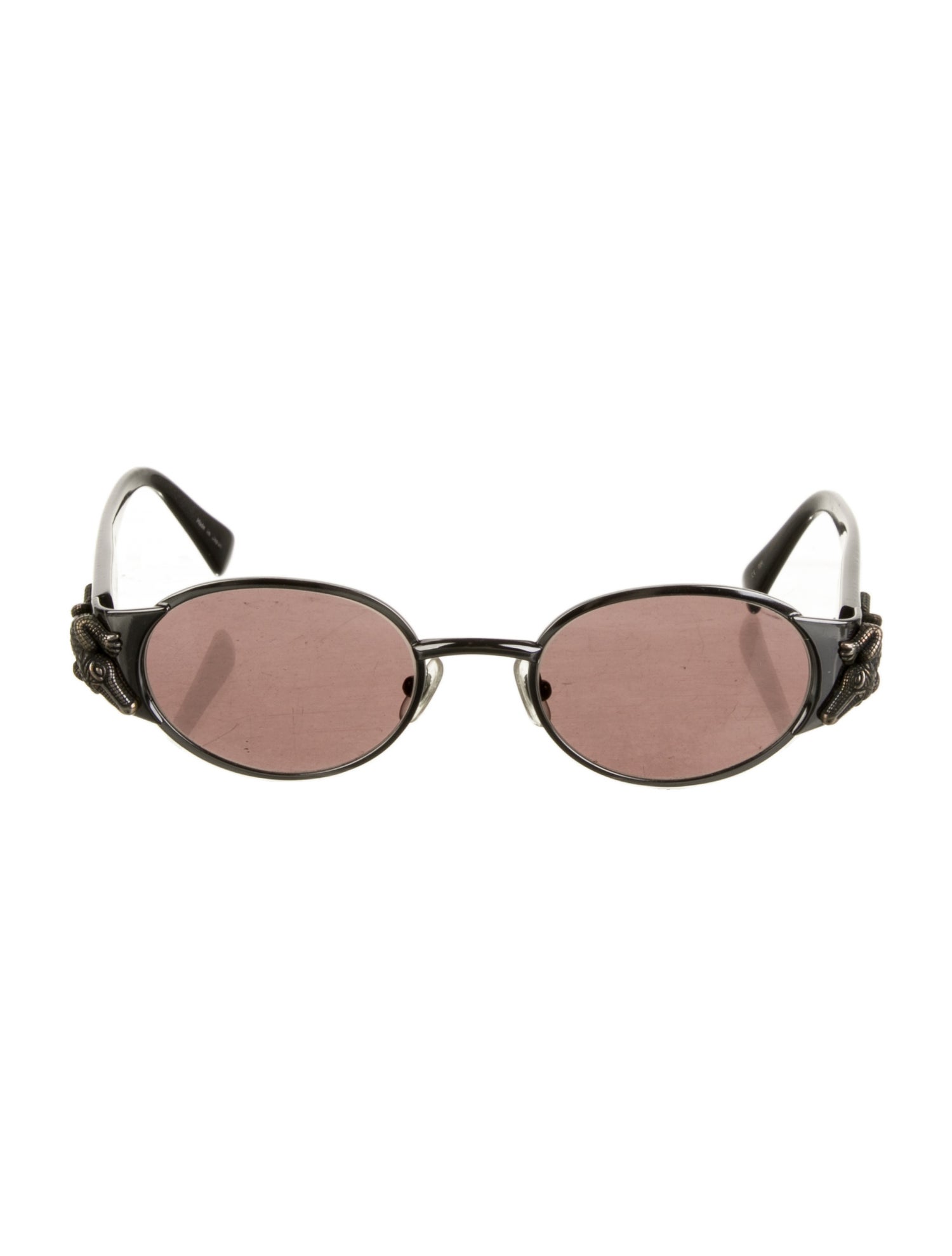 Kieselstein-Cord Round Tinted Sunglasses
