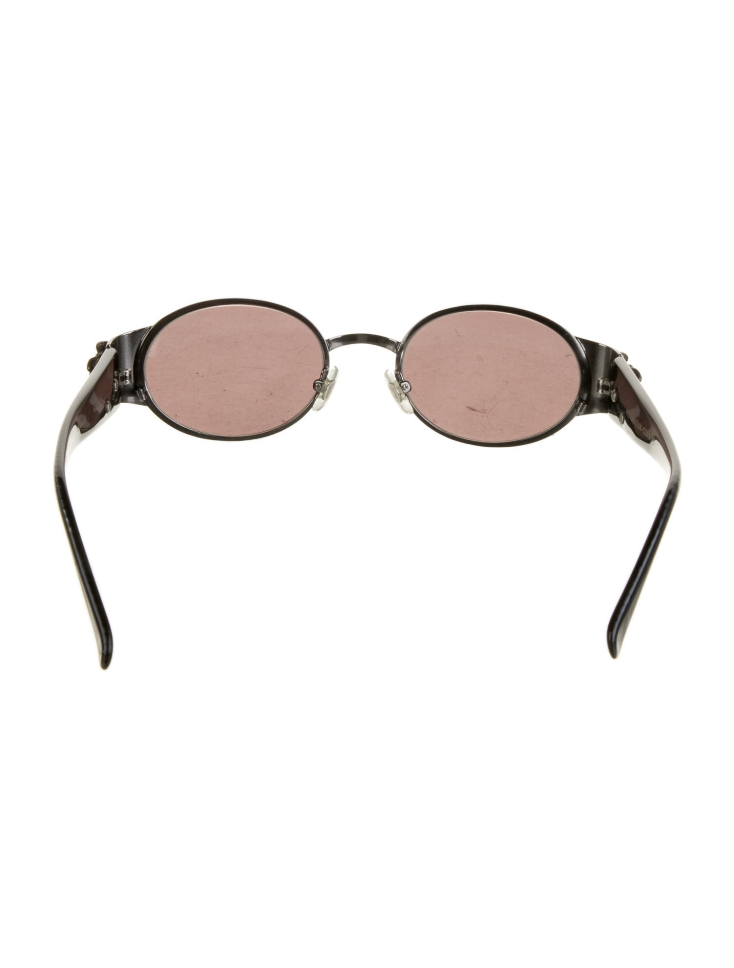 Kieselstein-Cord Round Tinted Sunglasses