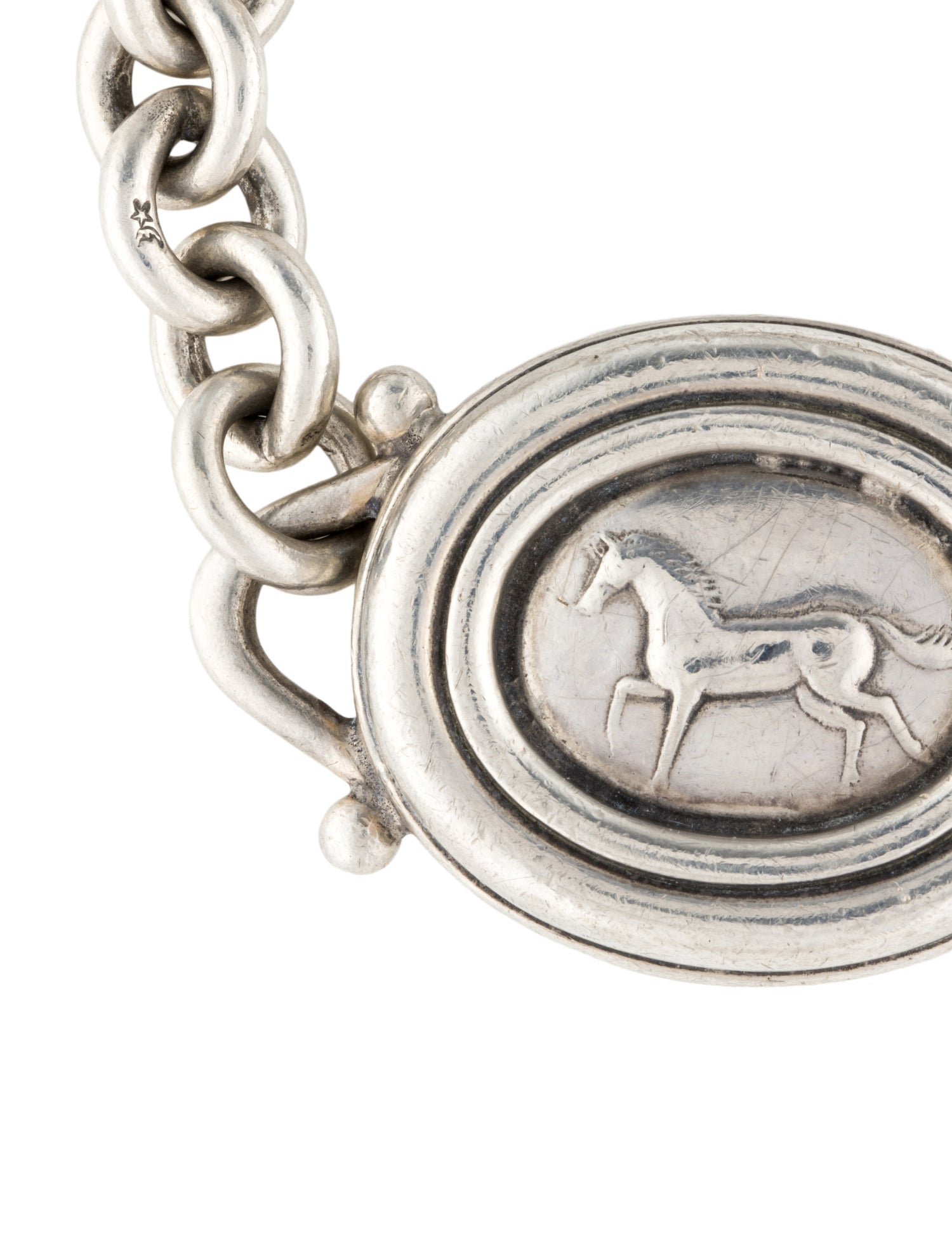 Kieselstein-Cord Vintage Equestrian Link Bracelet