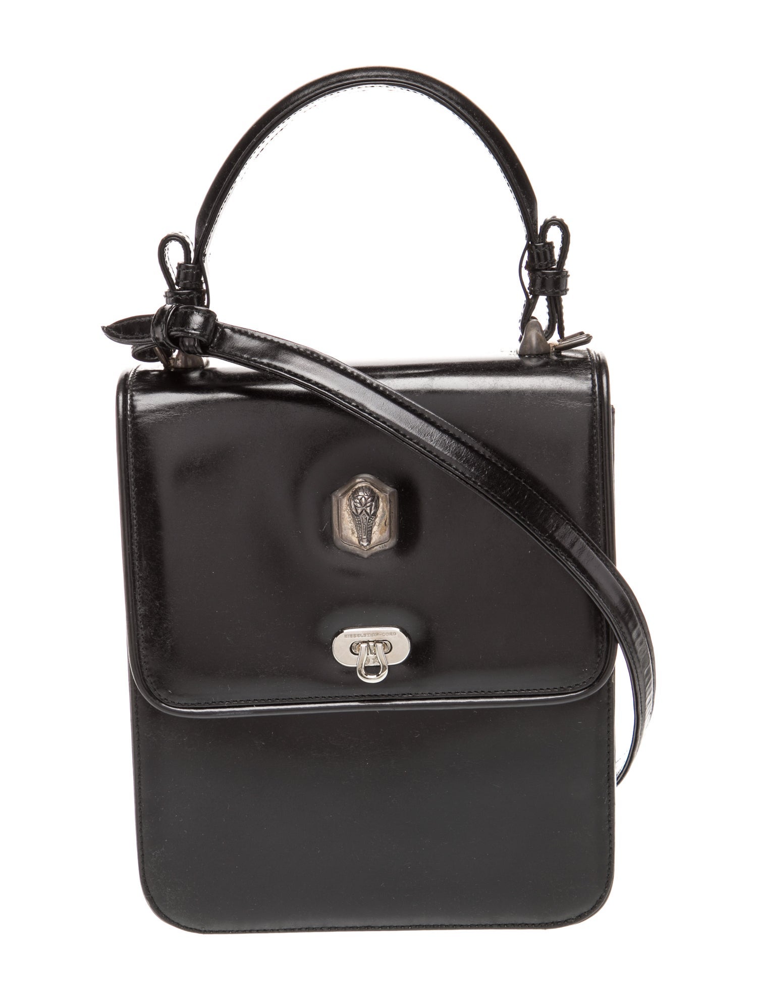 Kieselstein-Cord Leather Crossbody Bag