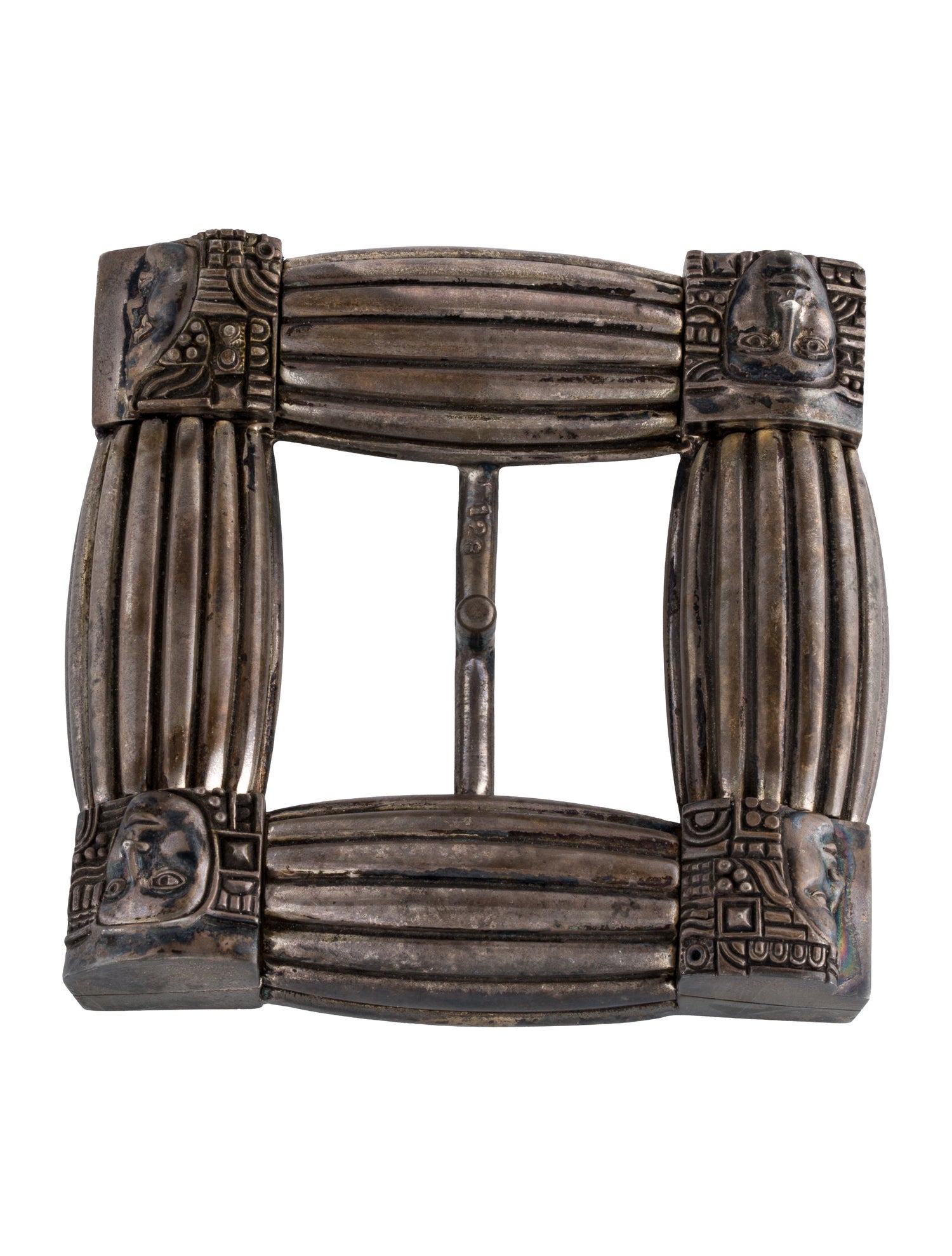 Kieselstein-Cord Engraved Metal Buckle