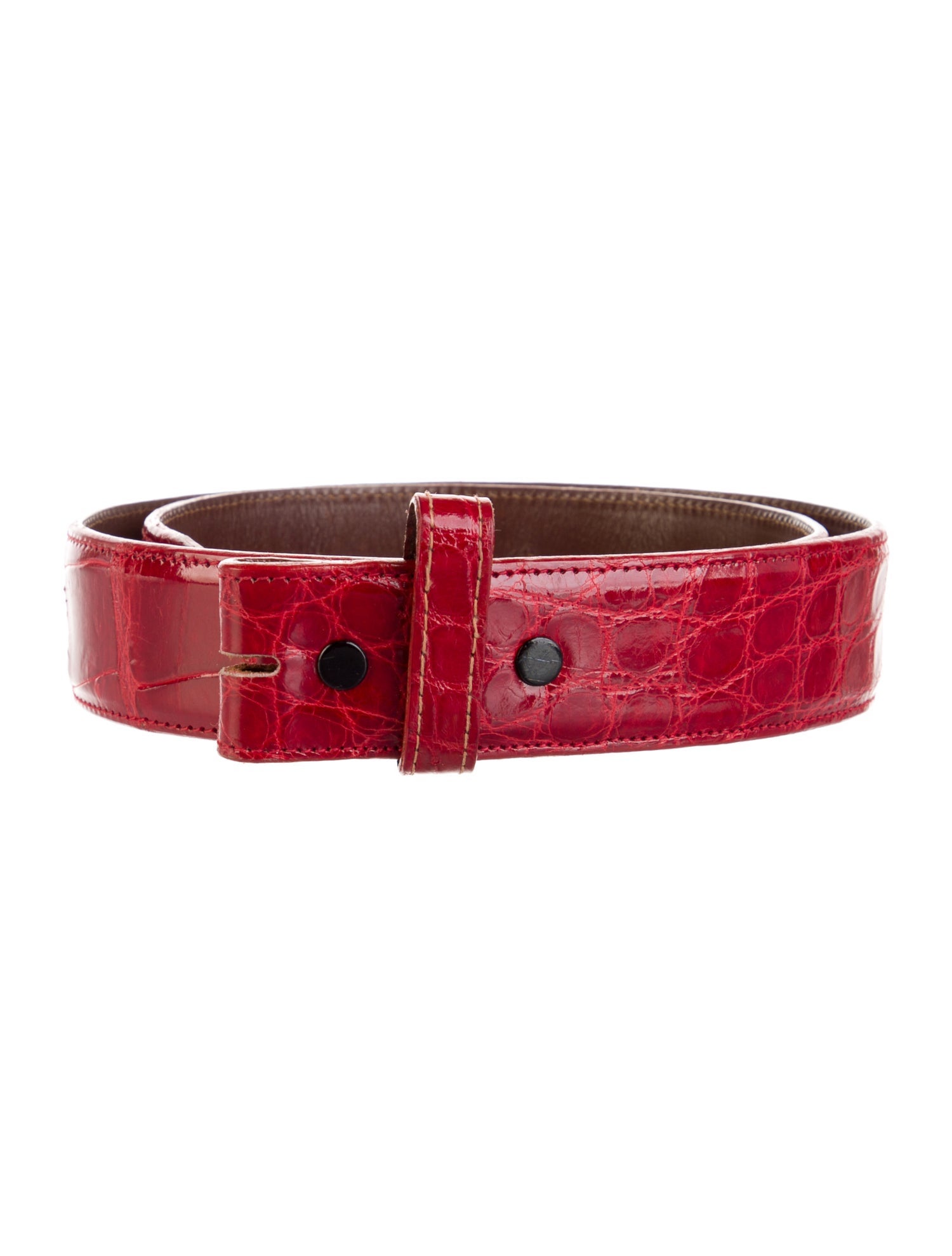 Kieselstein-Cord Alligator Waist Belt