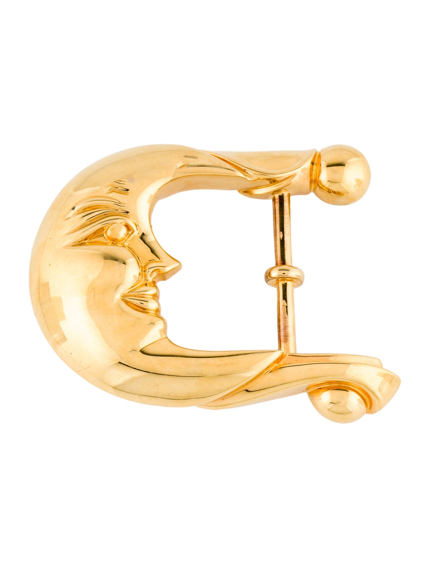 Kieselstein-Cord Metal Waist Belt