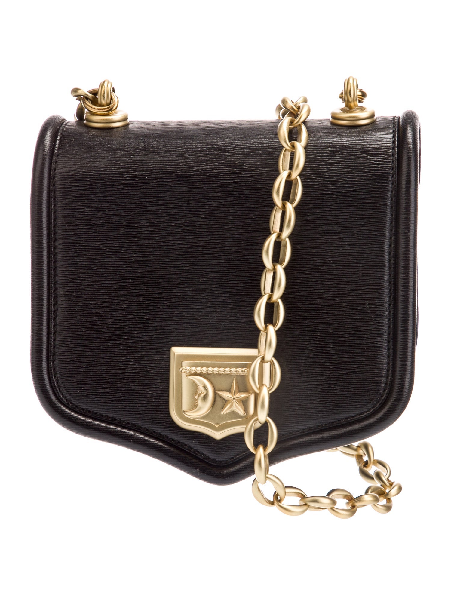 Kieselstein-Cord Leather Evening Bag