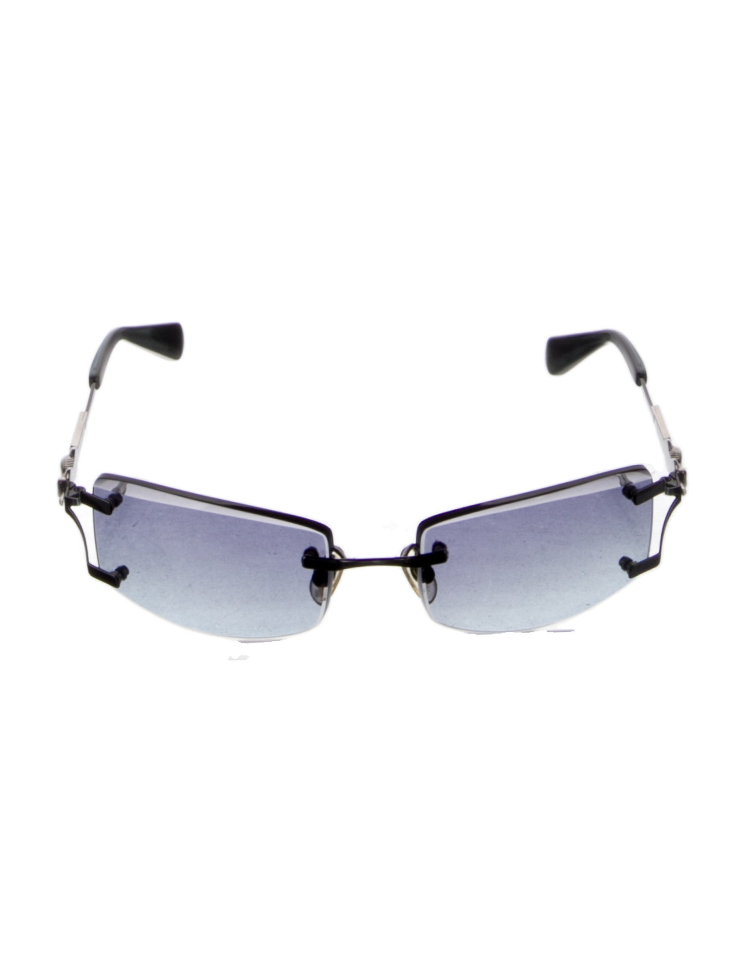Kieselstein-Cord Shield Gradient Sunglasses