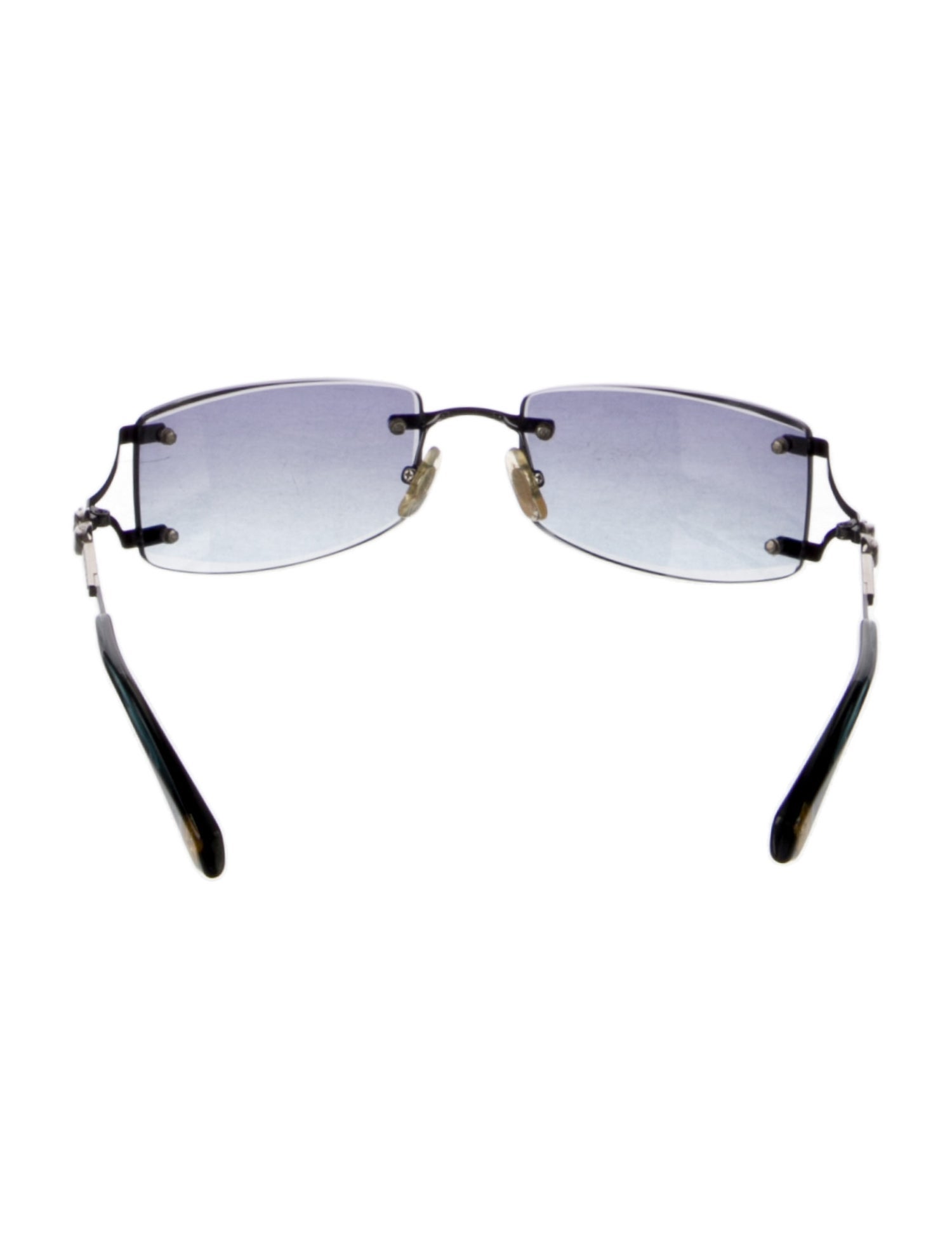 Kieselstein-Cord Shield Gradient Sunglasses