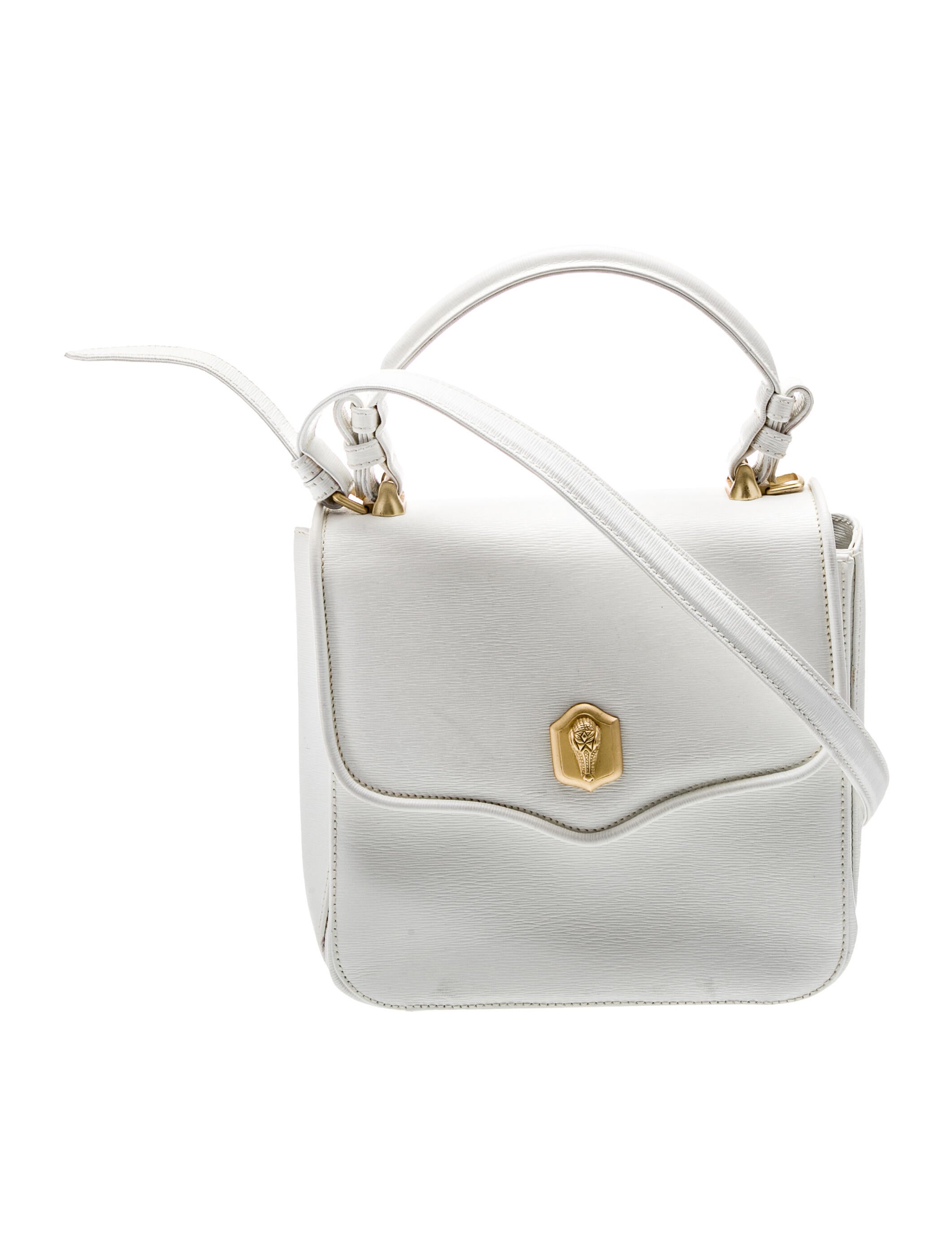 Kieselstein-Cord Leather Top Handle Bag