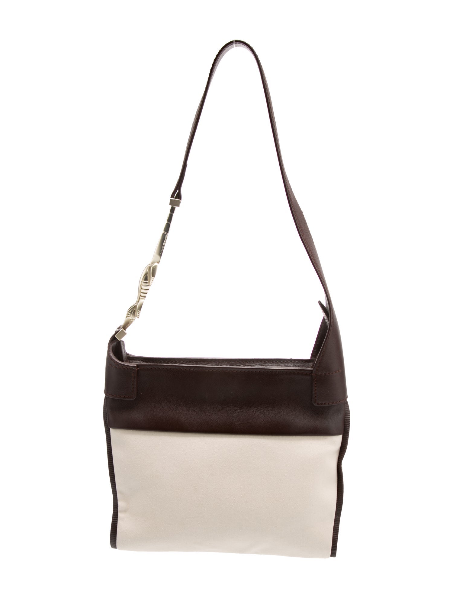 Kieselstein-Cord Leather Shoulder Bag