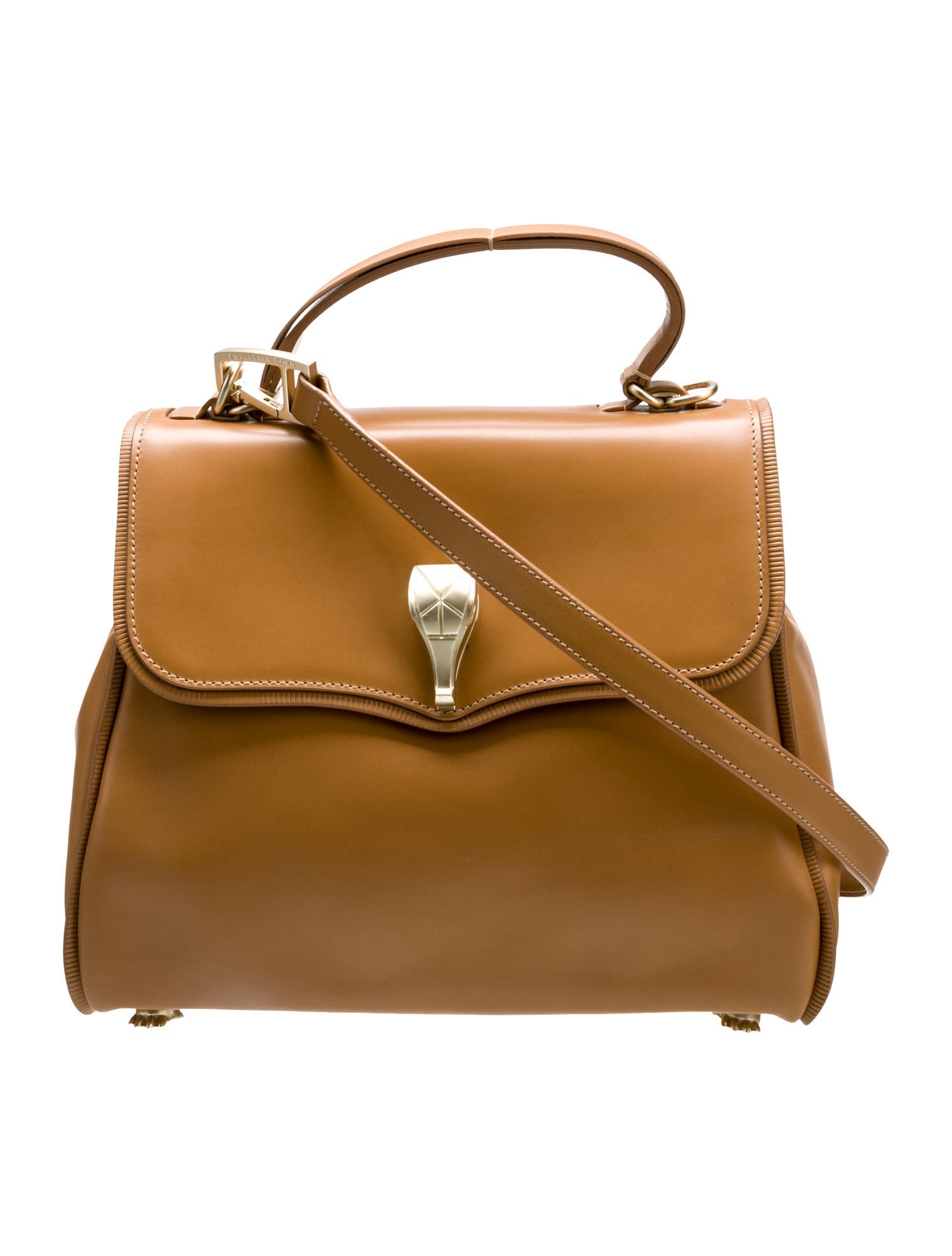 Kieselstein-Cord Leather Crossbody Bag