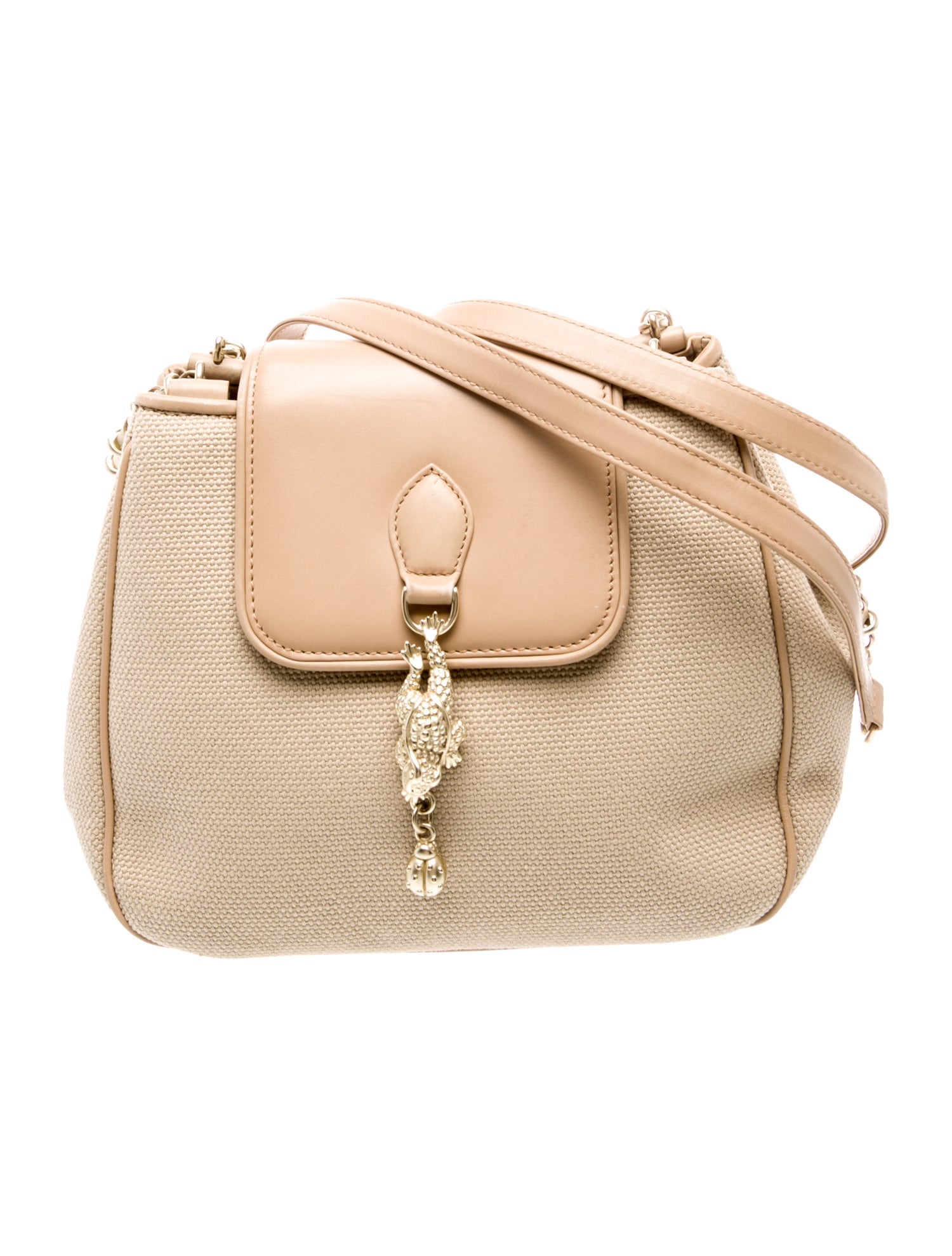 Kieselstein-Cord Leather Shoulder Bag