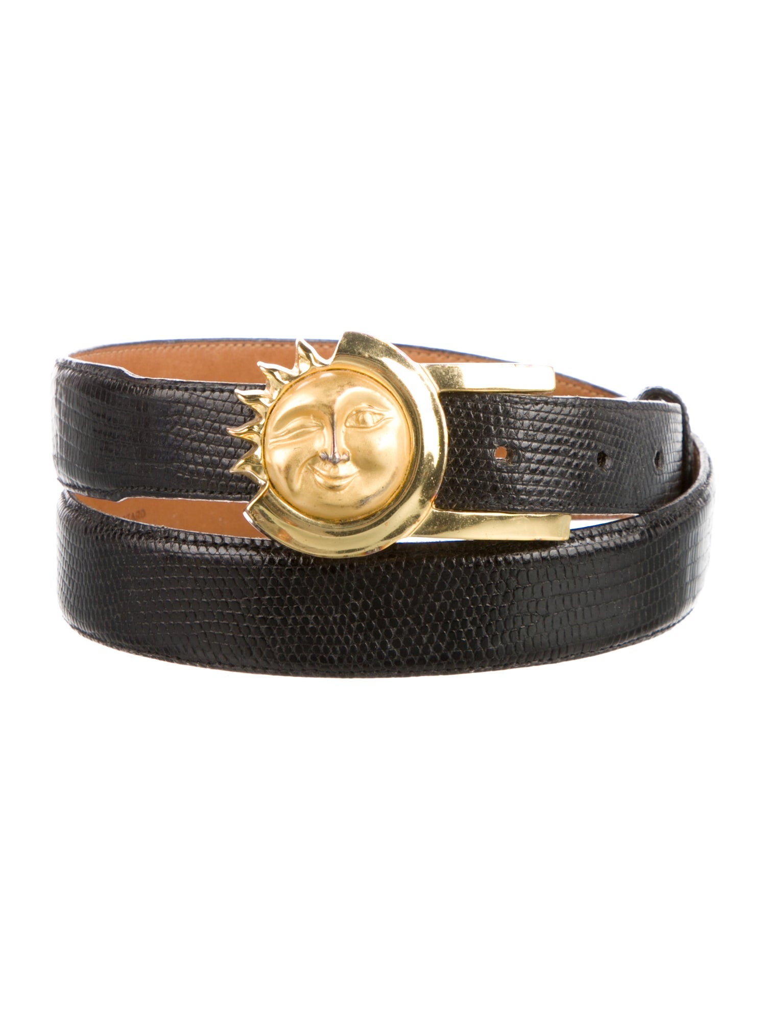 Kieselstein-Cord Lizard Belt