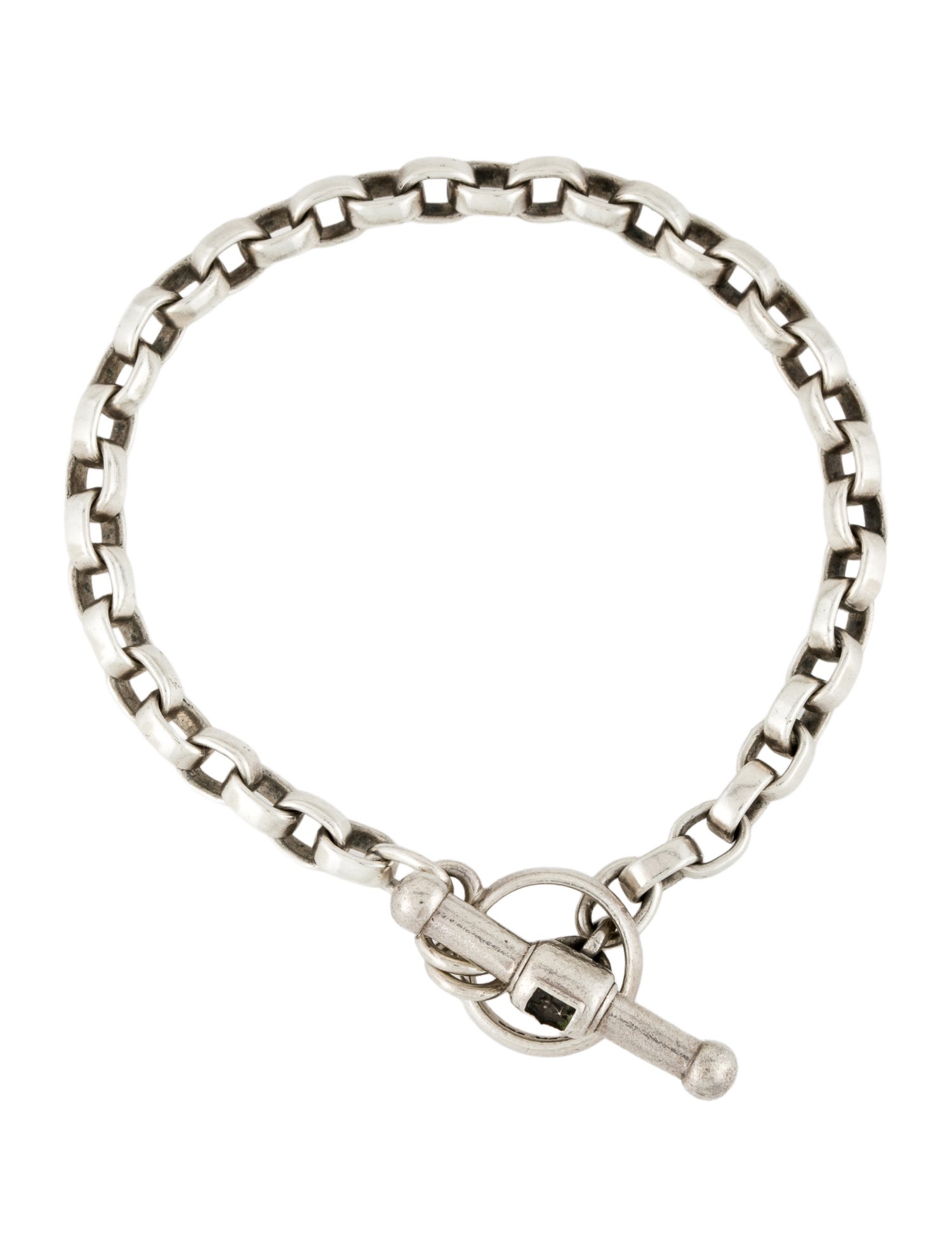 Kieselstein-Cord Charm Link Bracelet
