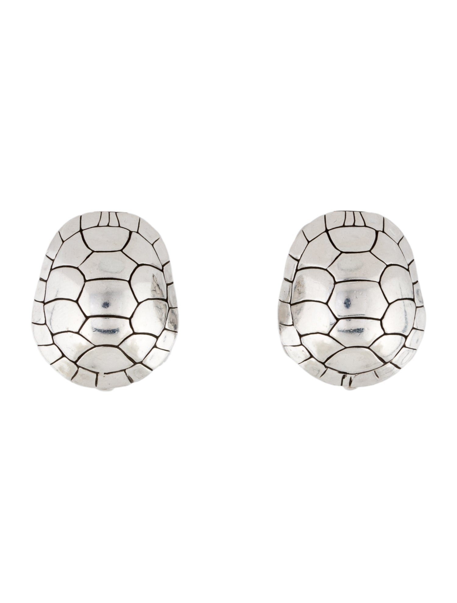 Kieselstein-Cord Vintage Turtle Clip-On Earrings