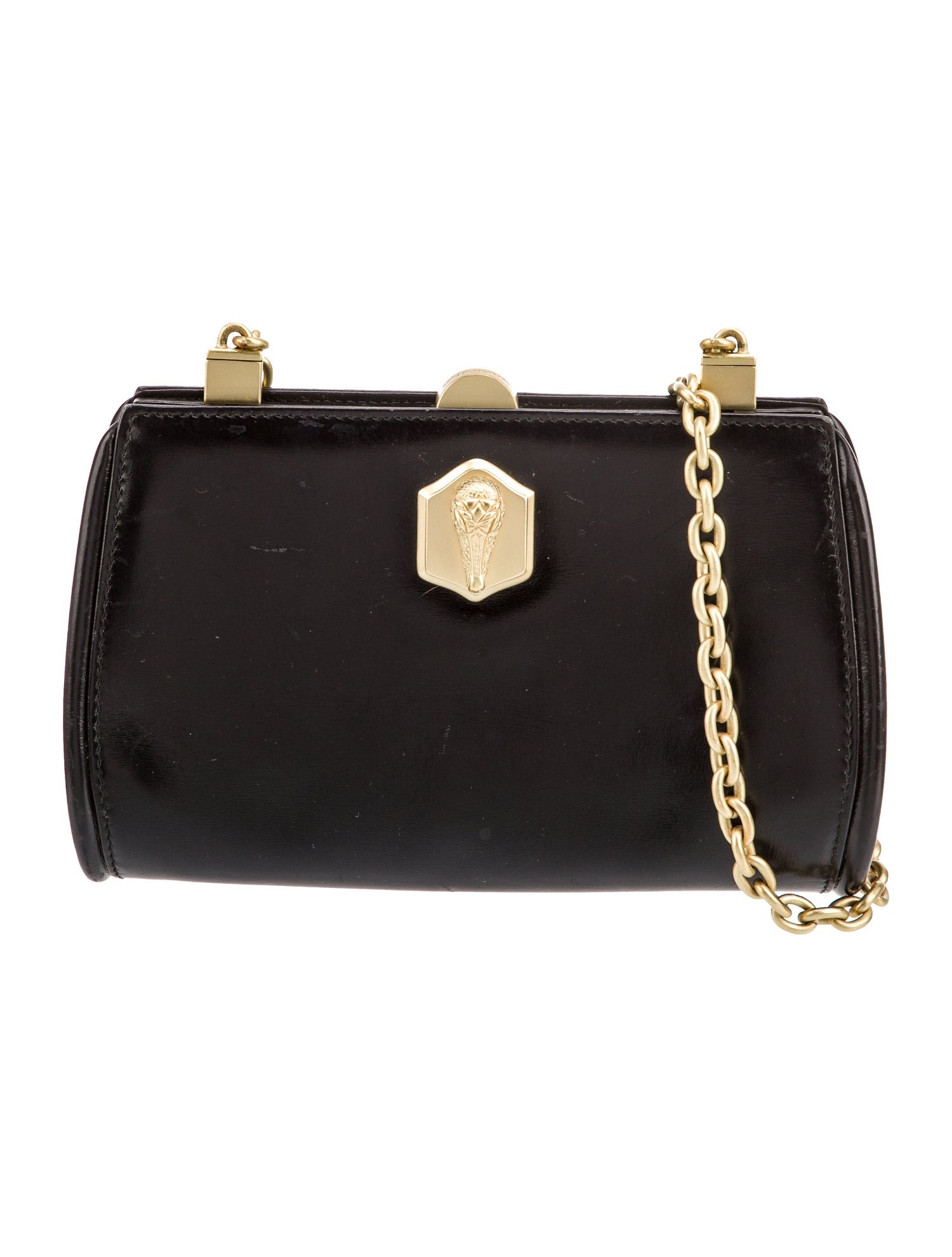 Kieselstein-Cord Leather Minaudière