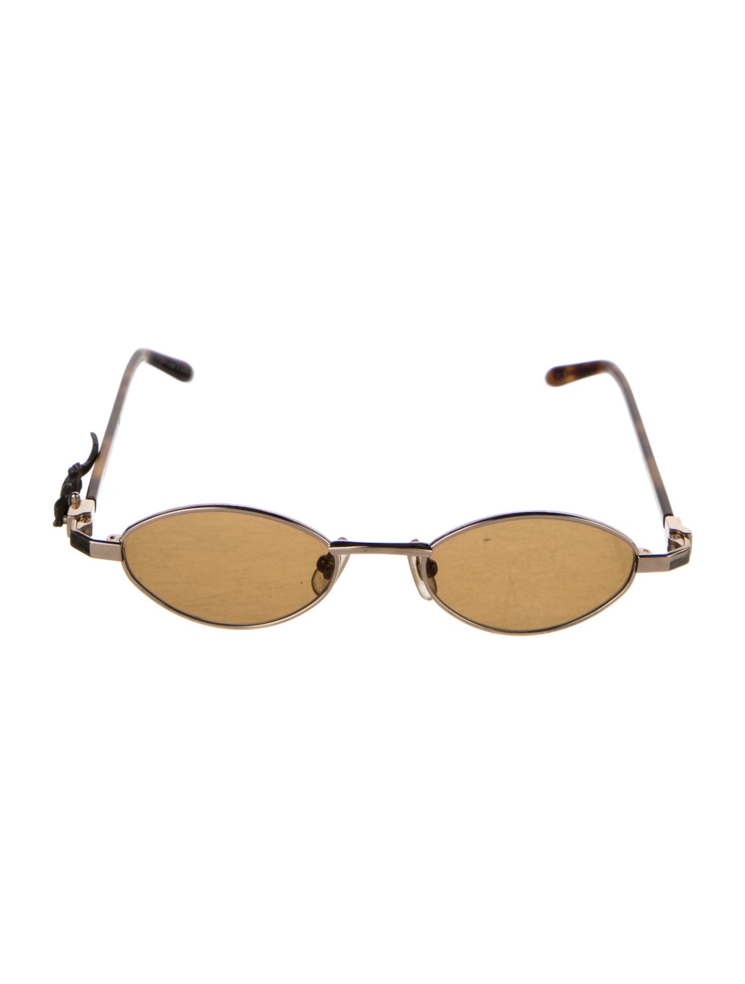 Kieselstein-Cord Round Tinted Sunglasses
