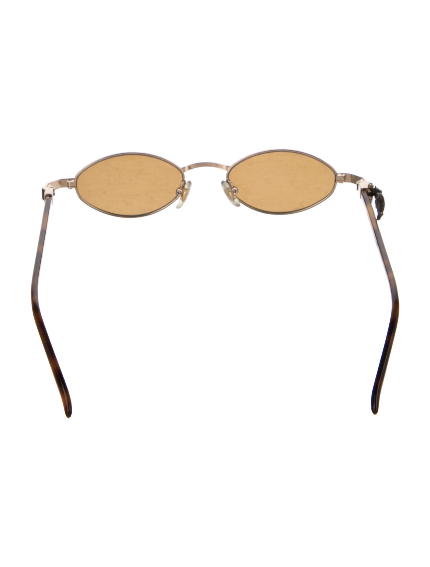 Kieselstein-Cord Round Tinted Sunglasses