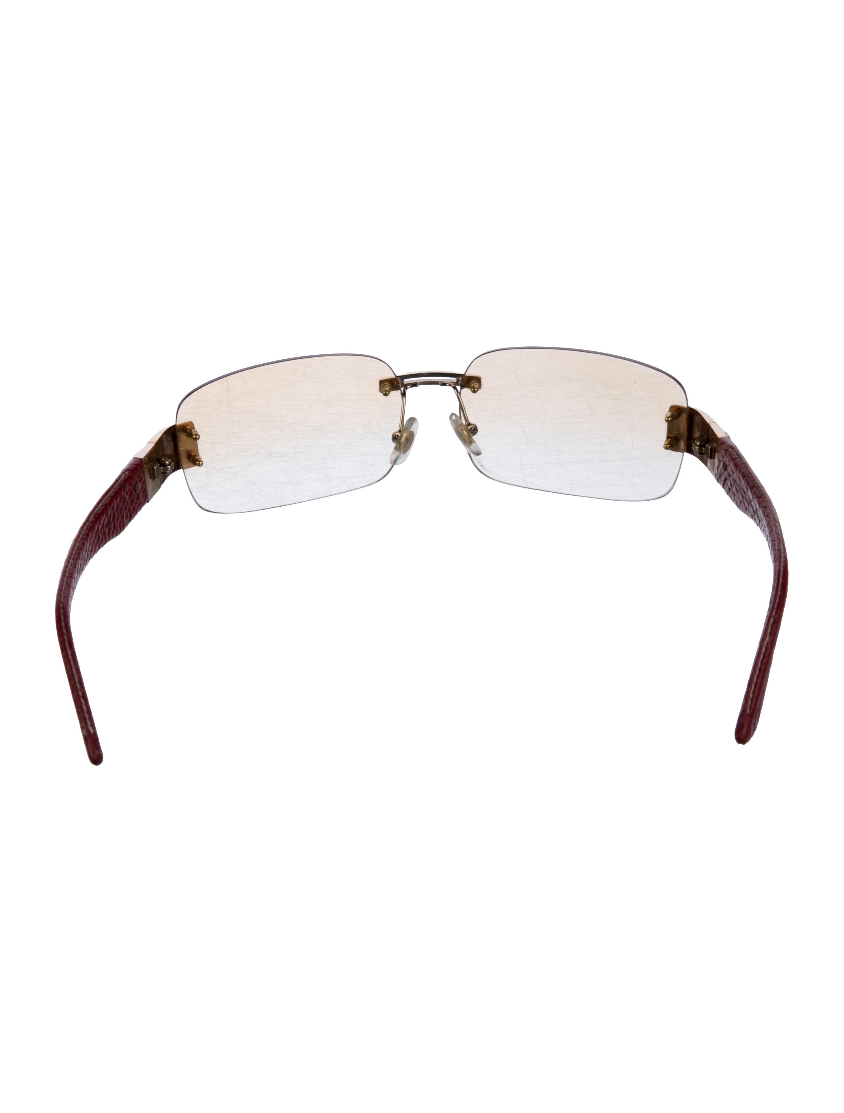 Kieselstein-Cord Square Gradient Sunglasses