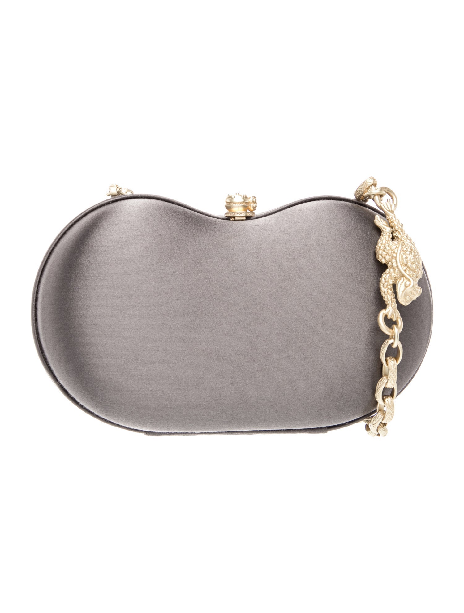 Kieselstein-Cord Satin Minaudière