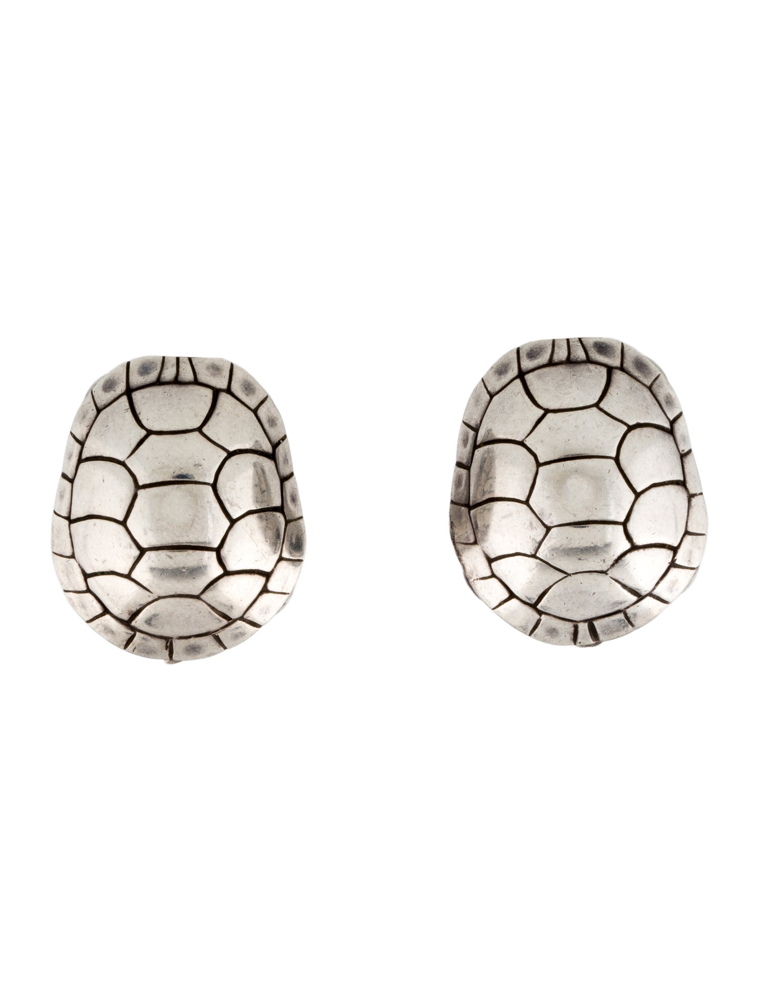 Kieselstein-Cord Turtle Clip-On Earrings
