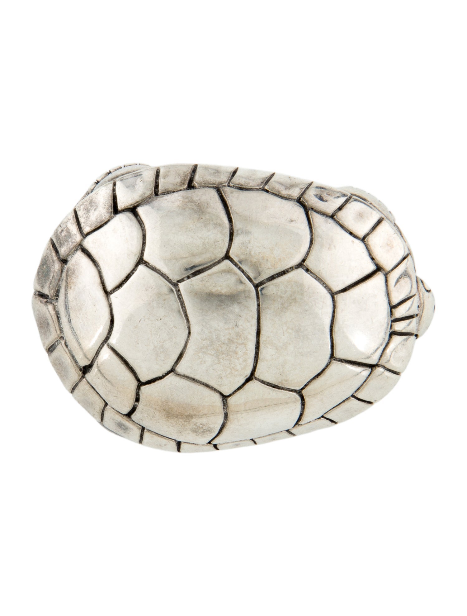 Kieselstein-Cord Turtle Brooch