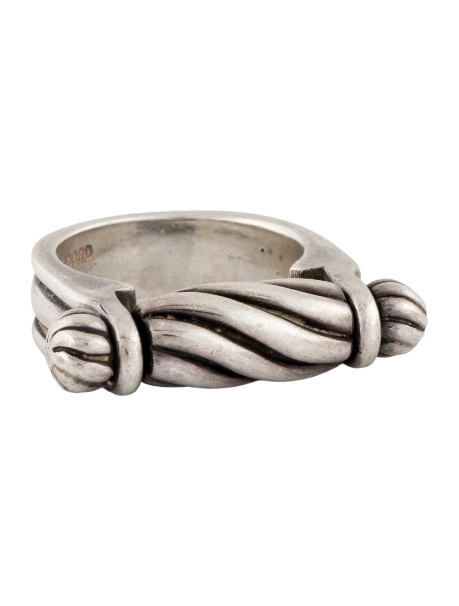 Kieselstein-Cord Vintage Twist Ring