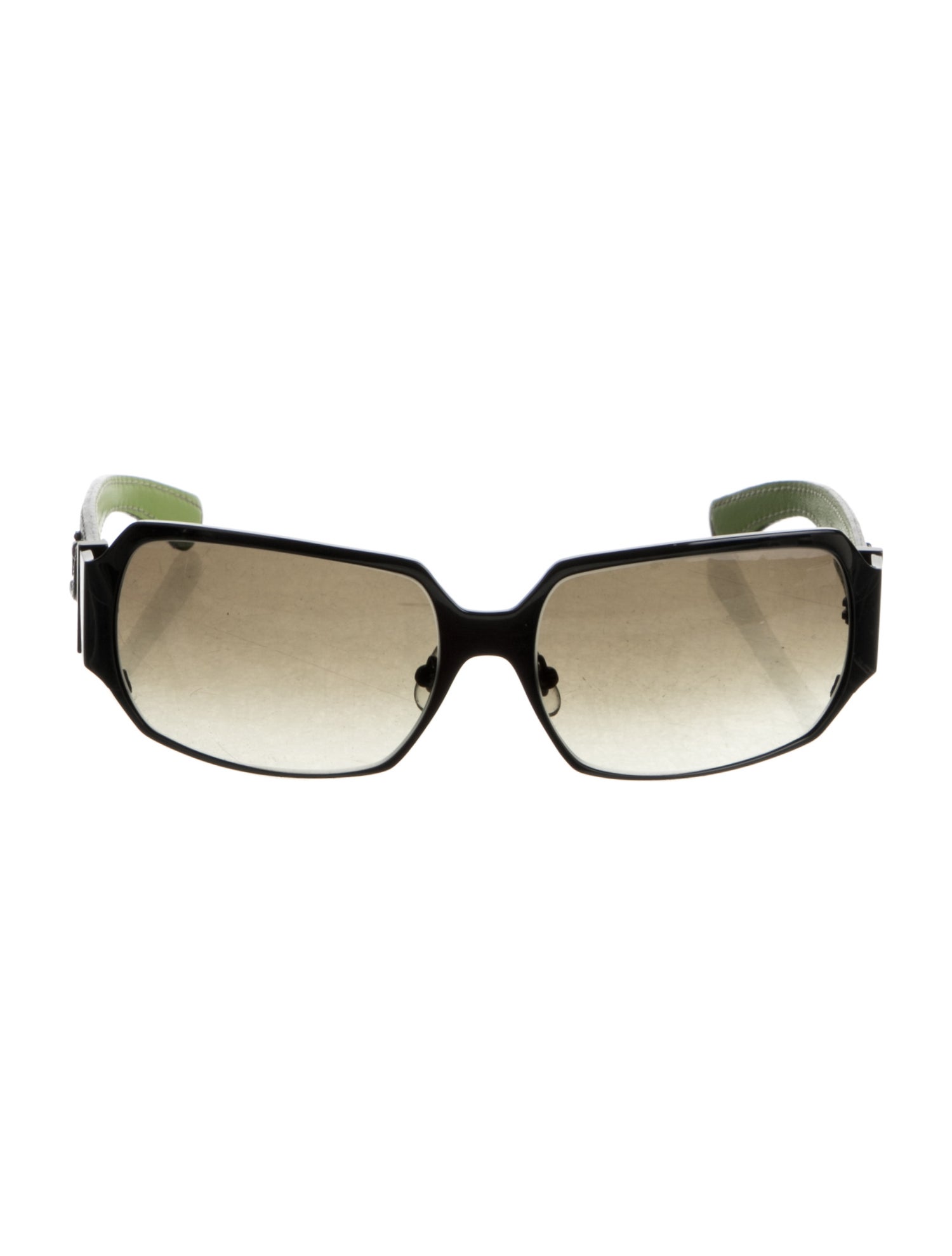 Kieselstein-Cord Square Gradient Sunglasses