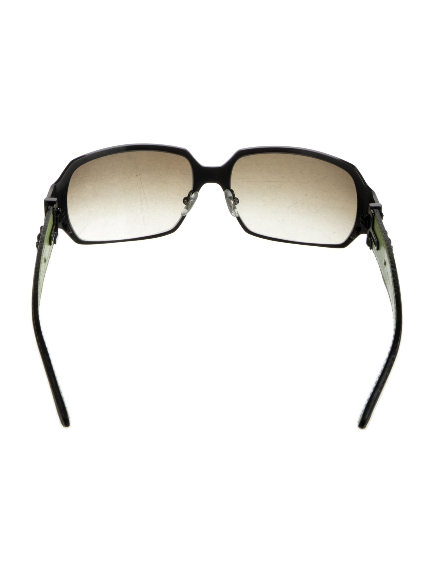 Kieselstein-Cord Square Gradient Sunglasses