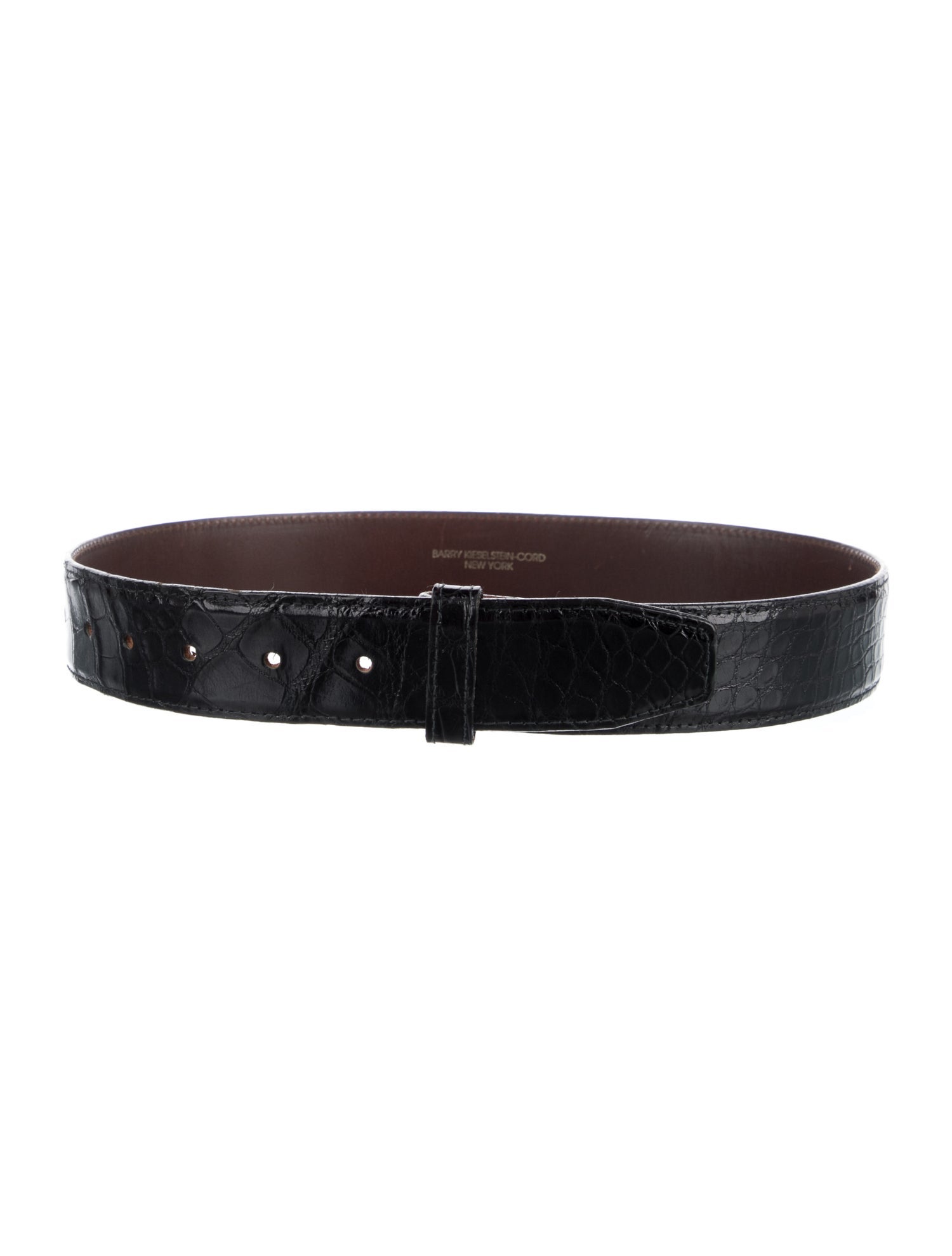 Kieselstein-Cord Alligator Waist Belt