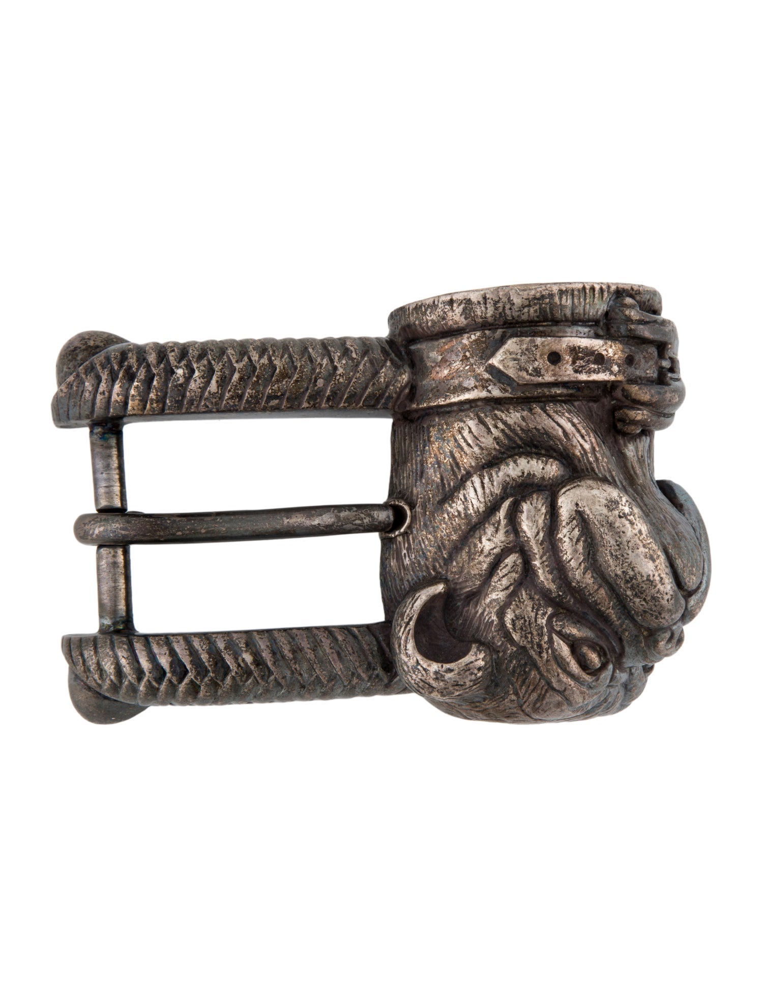 Kieselstein-Cord Skinny Metal Buckle