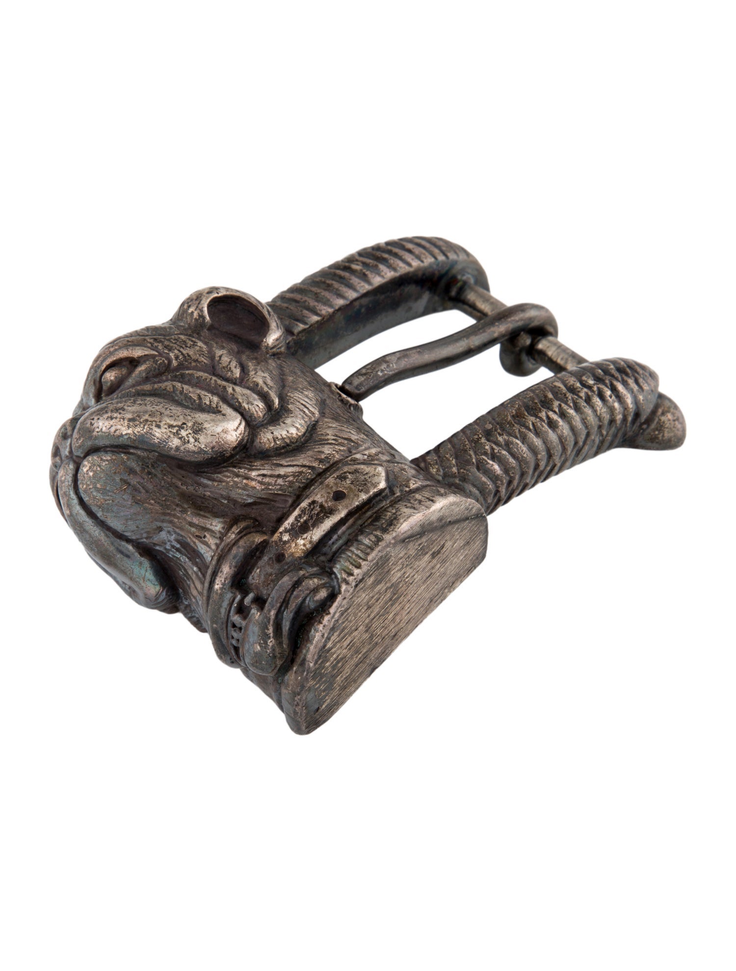 Kieselstein-Cord Skinny Metal Buckle