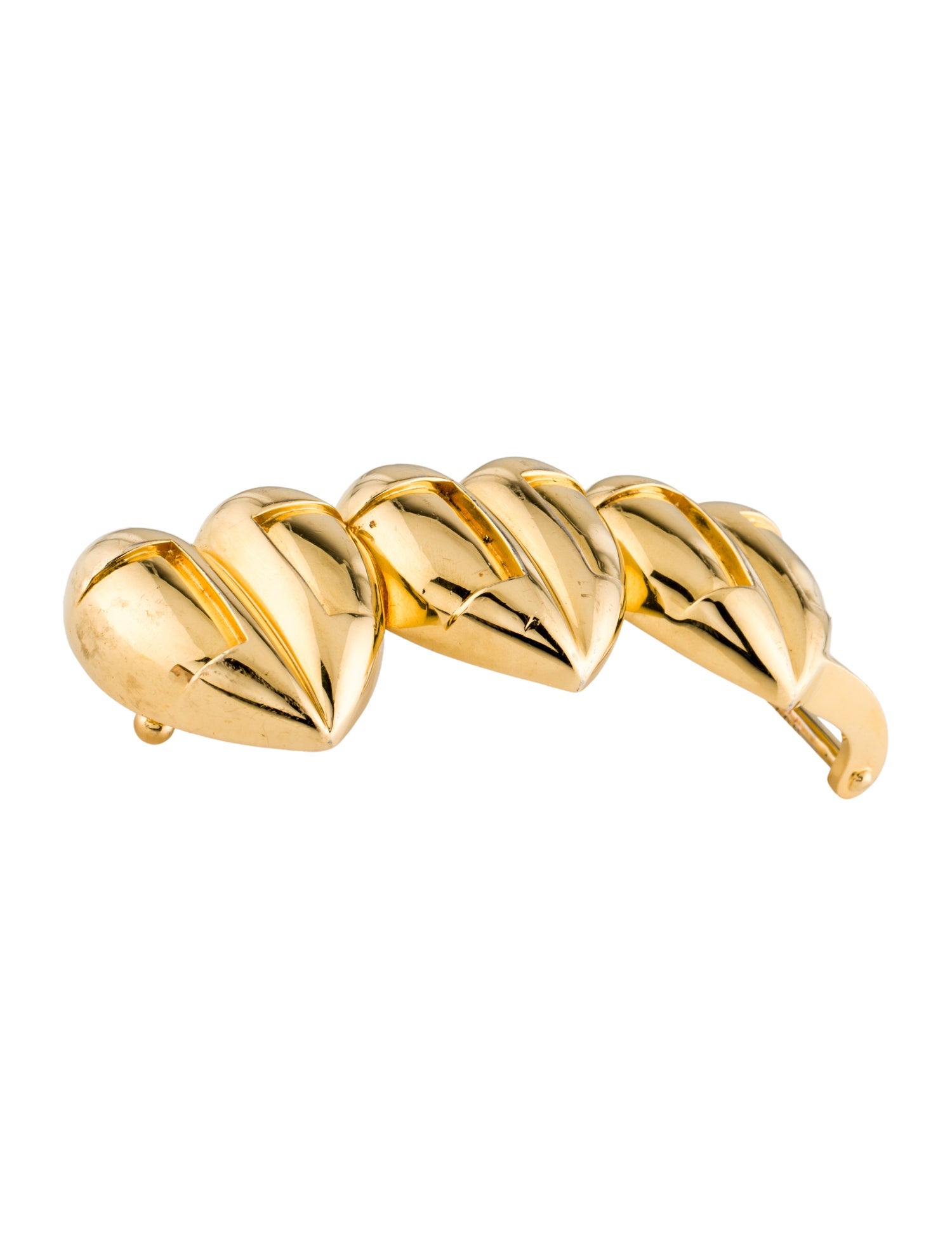 Kieselstein-Cord Heart Belt Buckle