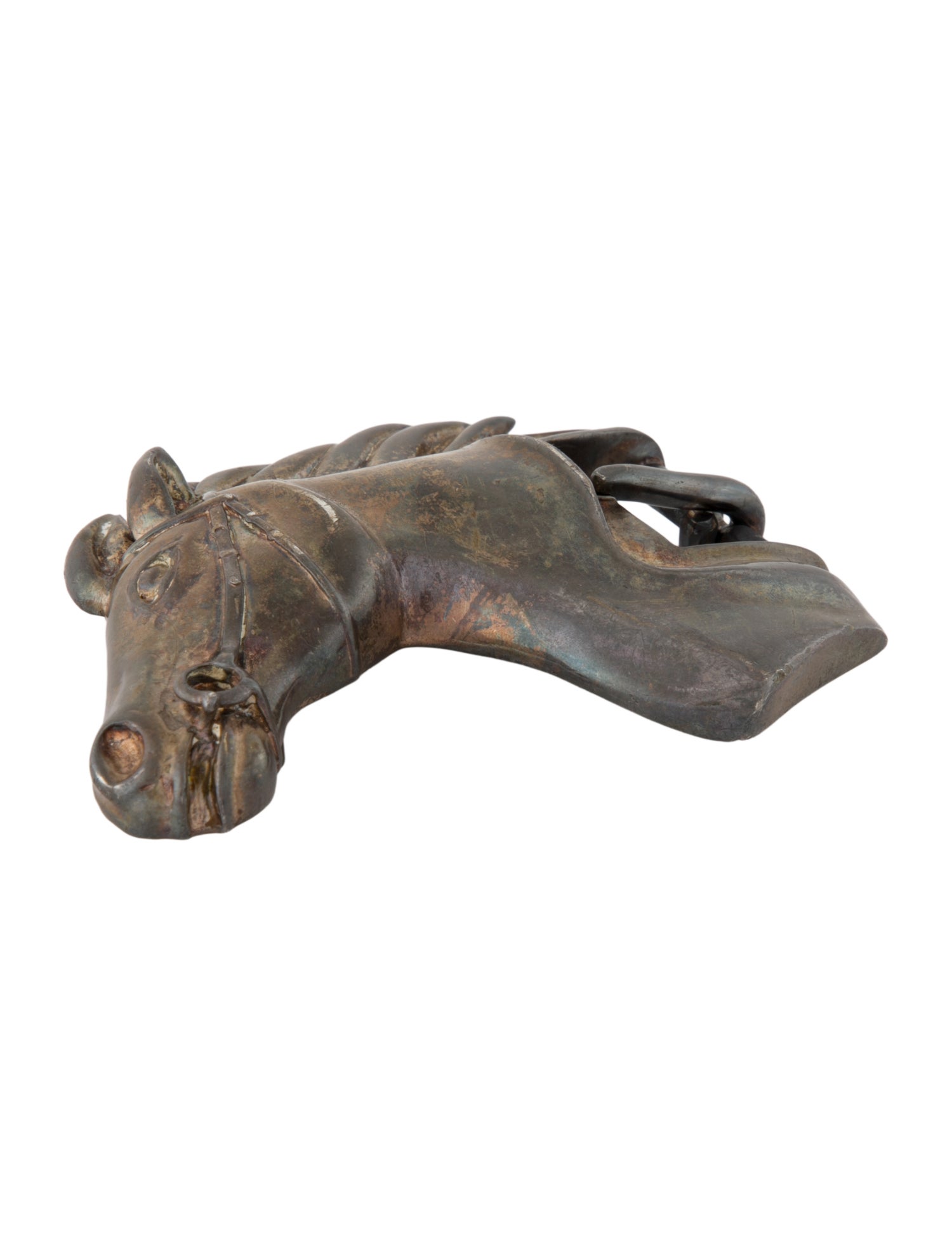 Kieselstein-Cord kieseltein cord silver horse buckle