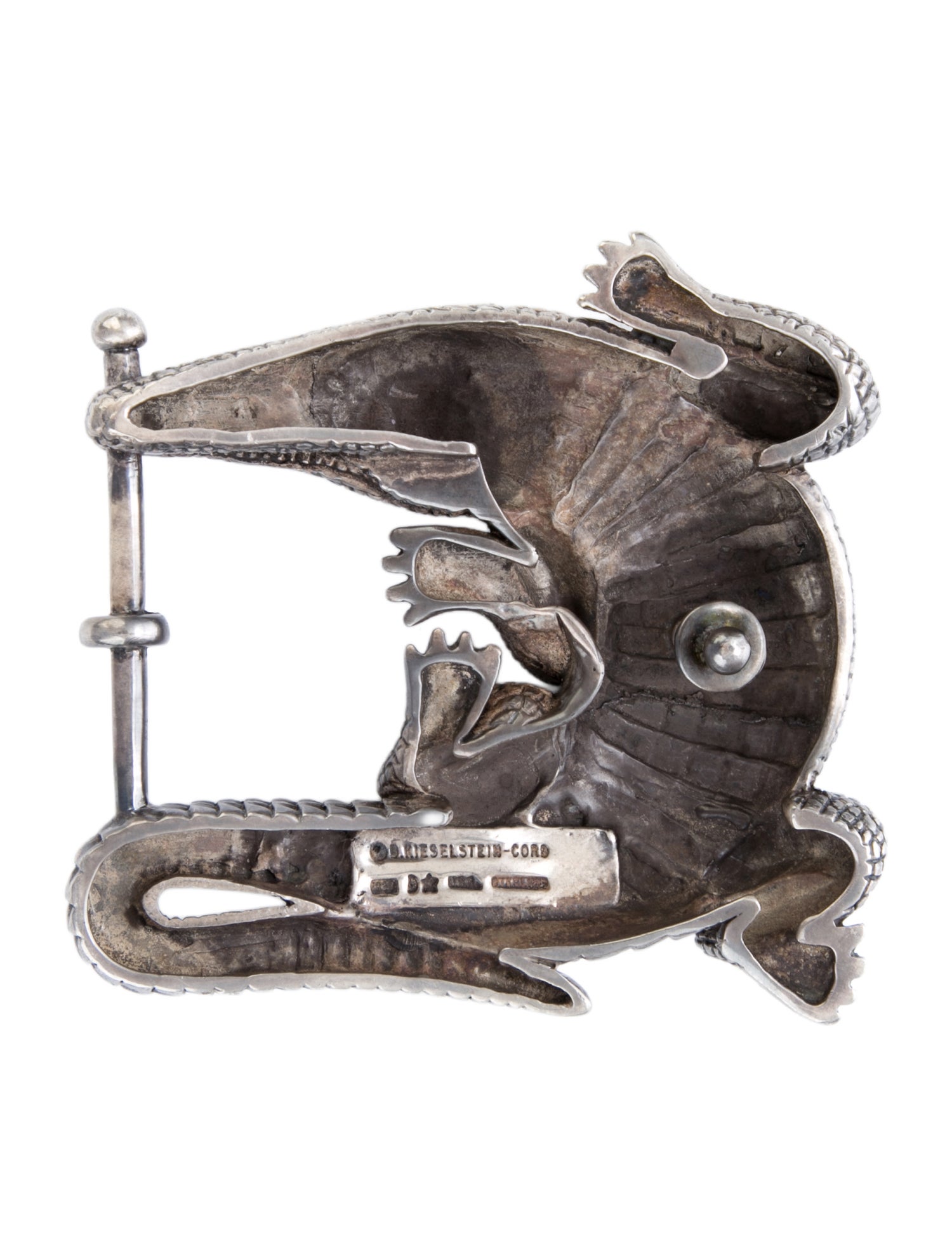 Kieselstein-Cord Metal Buckle
