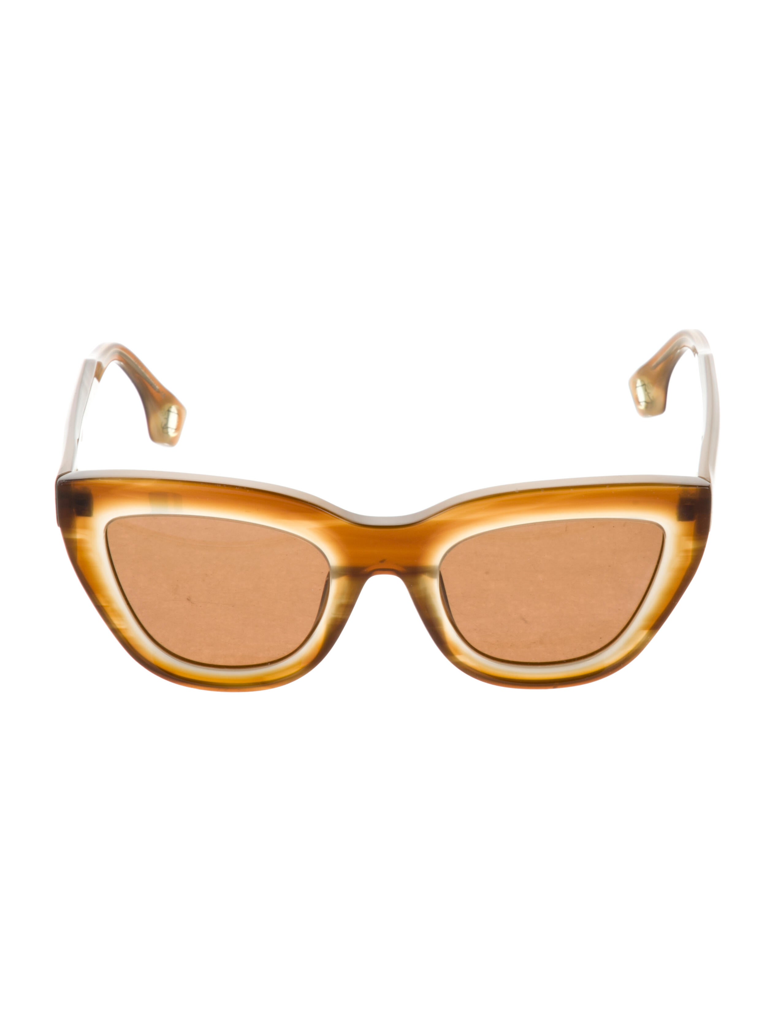 Blake Kuwahara Cat-Eye Tinted Sunglasses
