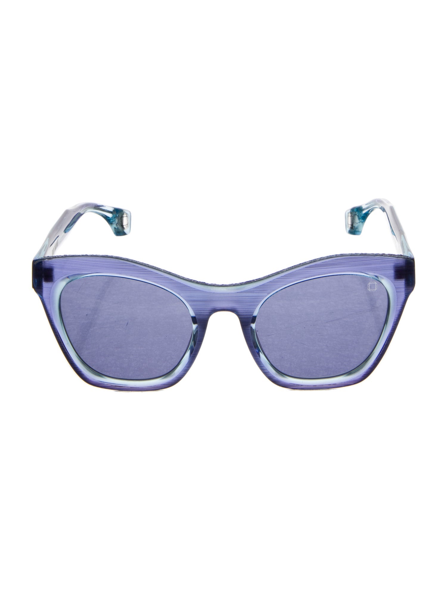 Blake Kuwahara Cat-Eye Mirrored Sunglasses