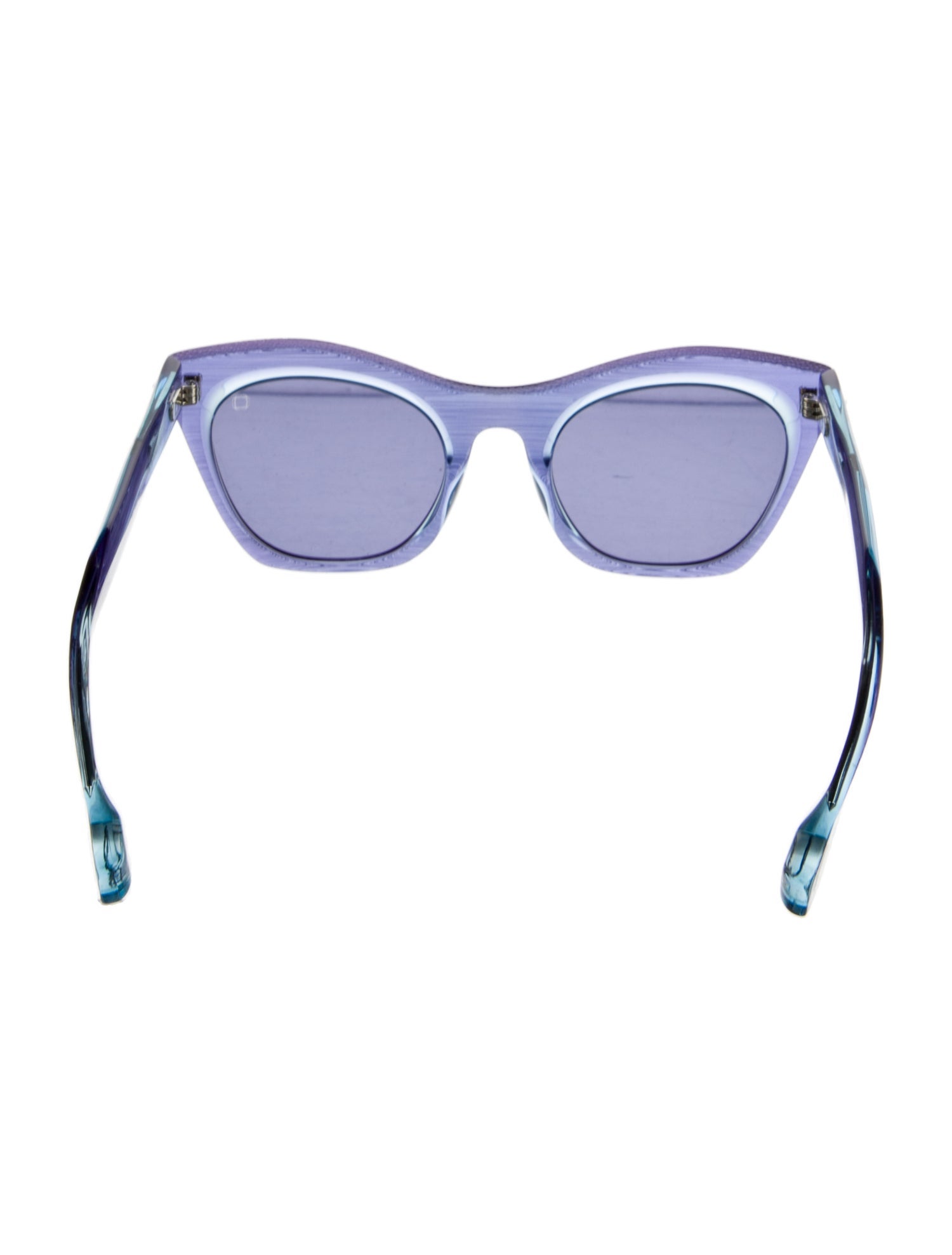 Blake Kuwahara Cat-Eye Mirrored Sunglasses