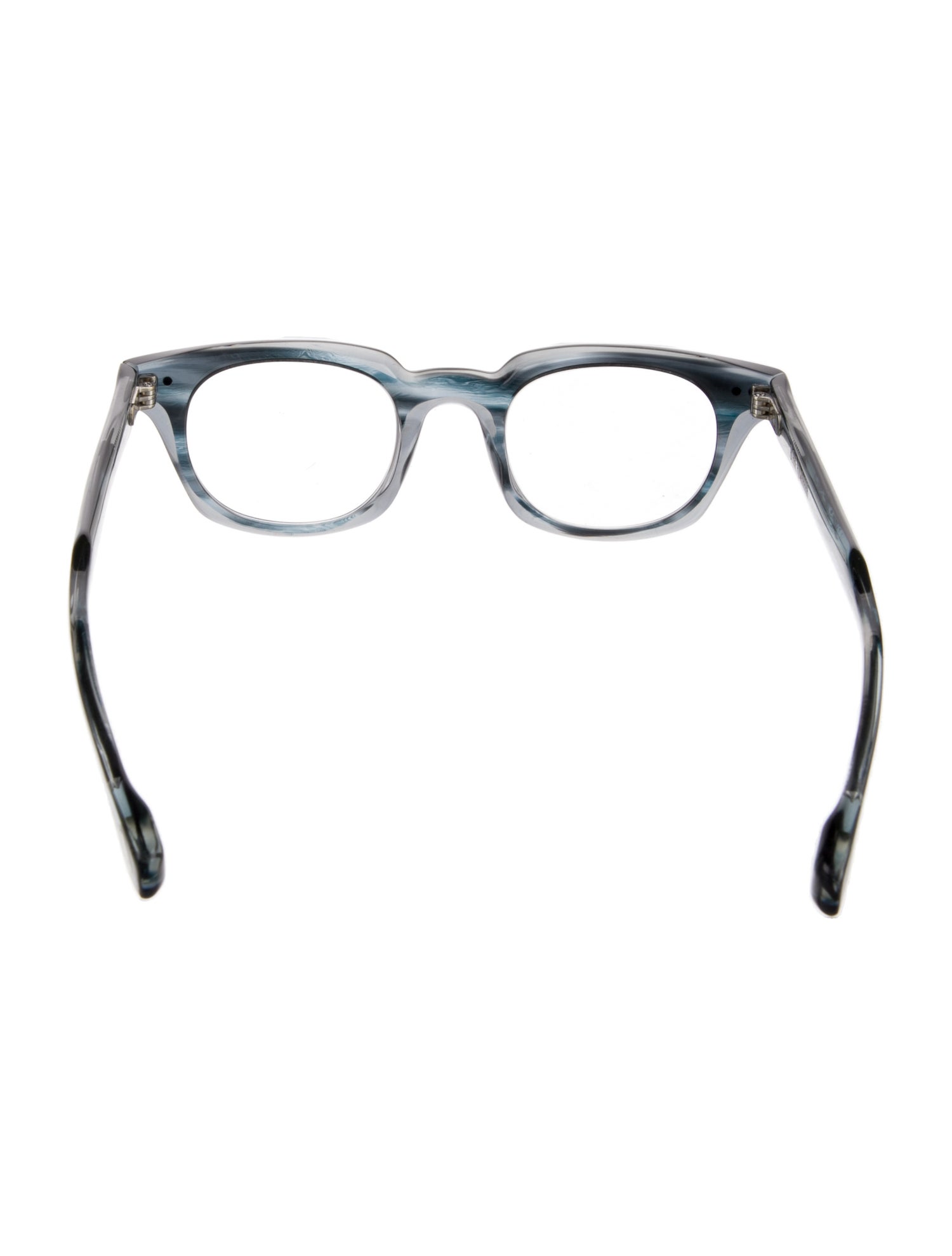 Blake Kuwahara Wayfarer Eyeglasses