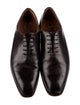 Barker Black Leather Oxfords